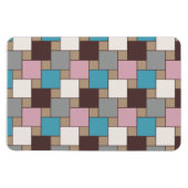 ピンクエレガントの花蜜 マグネット (横)