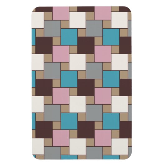 ピンクエレガントの花蜜 マグネット (縦)