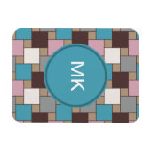 ピンクエレガントの花蜜 マグネット (横)