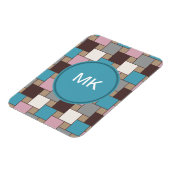 ピンクエレガントの花蜜 マグネット (左側)