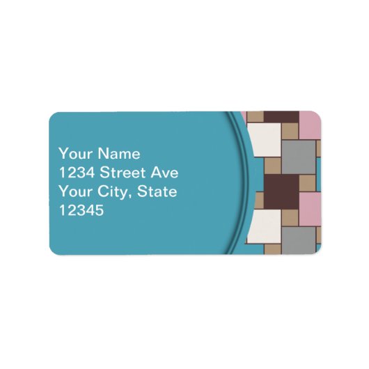 ピンクエレガントの花蜜 ラベル (正面)