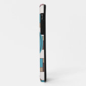 ピンクエレガントの花蜜 Case-Mate iPhoneケース (裏面/左)