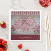 ピンクエレガントの花 (インサイチュ)