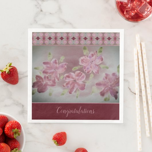 ピンクエレガントの花 (インサイチュ)