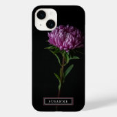 ピンクエレガントの花iPhoneケース Case-Mate iPhoneケース (裏面)