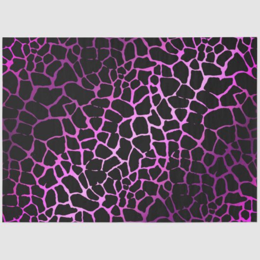 ピンクエレガントの虎 薄葉紙 (正面)