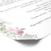 ピンクエレガントの金ゴールドが確認のスポンサーに会う フォトプリント            (角)