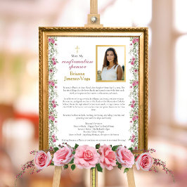 ピンクエレガントの金ゴールドが確認のスポンサーに会う フォトプリント           