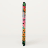 ピンクエレガントウウォータカラーフローラブーケデザイン Case-Mate iPhoneケース (裏面/右)