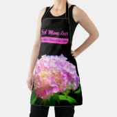 ピンクエレガントオレンジアジサイ エプロン (インサイチュ)