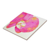 ピンクエレガントオレンジウォーター色のラン タイル (側面)