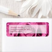 ピンクエレガントガーリーローズ ラベル (インサイチュ)