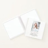 ピンクエレガントガールファースト聖歌集 ノートブック (内部)