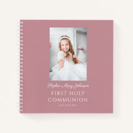 ピンクエレガントガールファースト聖歌集 ノートブック