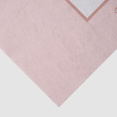 ピンクエレガントギフトティッシュペーパーのシーシェル 薄葉紙 (詳細)