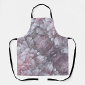 ピンクエレガントクオーツジェムマインド体スピリットエネルギー エプロン (正面)