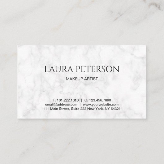 ピンクエレガントク唇の手書き筆跡 ロイヤリティカード (裏面)