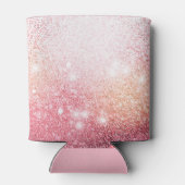 ピンクエレガントグリッターの輝き 缶クーラー (裏面)
