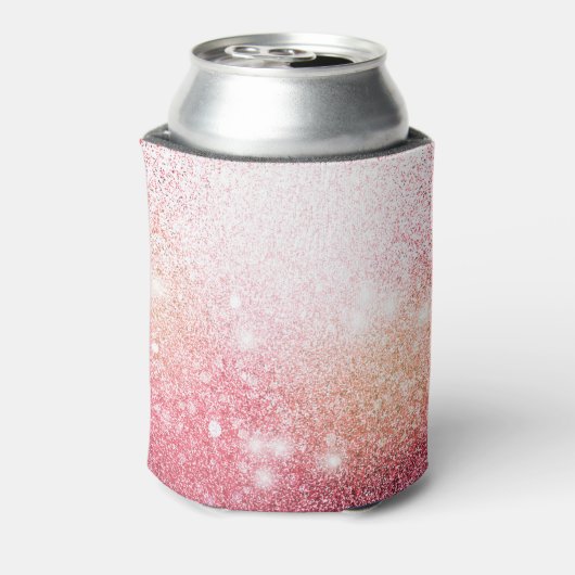 ピンクエレガントグリッターの輝き 缶クーラー (缶裏面)