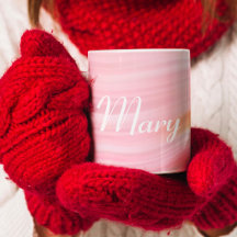 ピンクエレガントグリーンアクリル大理石カスタムスクリプト