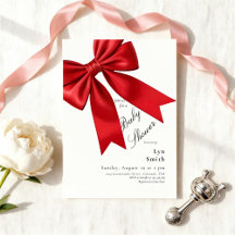 ピンクエレガントコケット弓赤ちゃんシャワーガール