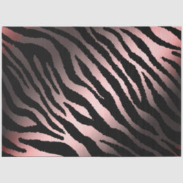 ピンクエレガントシルバータイガー 薄葉紙