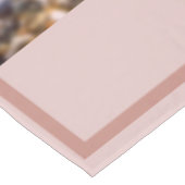 ピンクエレガントシーシェルカスタム テーブルクロス (アングル)