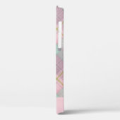 ピンクエレガントスクリプトケースメイトiPhone Ca Case-Mate iPhoneケース (裏面 / 左)