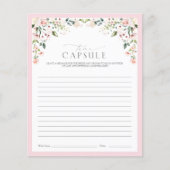 ピンクエレガントタイムカプセルフローラシャワーゲーム (正面)