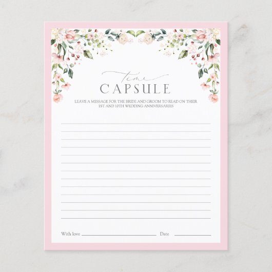 ピンクエレガントタイムカプセルフローラシャワーゲーム (正面)