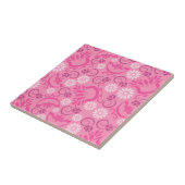 ピンクエレガントタイル タイル (側面)