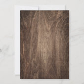 ピンクエレガントデイジーレモネードジャー引っ越し祝いパーティーパーティー 招待状 (裏面)