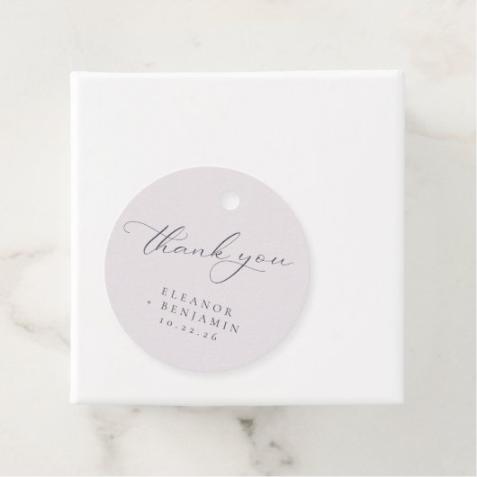 ピンクエレガントネイビーフローラ結婚のカスタム フェイバータグ (インサイチュ)