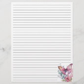 ピンクエレガントバタフライレシピのキッチンから (裏面)