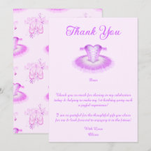 ピンクエレガントバレエ誕生日チュウウォータカラー