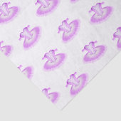 ピンクエレガントバレエ誕生日チュウウォータカラー 薄葉紙 (詳細)