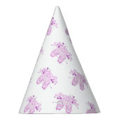 ピンクエレガントバレエ誕生日ポインテシューズ パーティーハット (右)