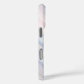 ピンクエレガントパープルパステルマーブルカスタマイズ Case-Mate iPhoneケース (裏面 / 右)