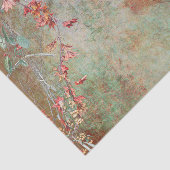 ピンクエレガントビクトリアンの花 薄葉紙 (詳細)