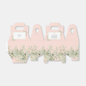 ピンクエレガントファースト聖域の緑 フェイバーボックス (折り畳みなし)