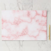 ピンクエレガントフェイクの大理石 ペーパーパッド (インサイチュ)