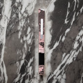 ピンクエレガントフェイクレースとブラック Case-Mate iPhoneケース