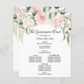 ピンクエレガントフローラキンセアニェラ計画 (正面/裏面)