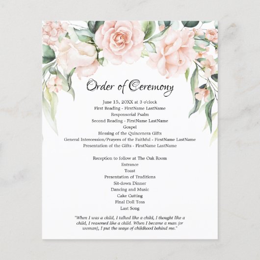 ピンクエレガントフローラキンセアニェラ計画 (裏面)