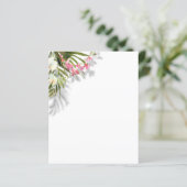 ピンクエレガントフローラパームスシャドウビーチ結婚式 (スタンド正面)