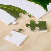 ピンクエレガントフローラピンクあじさい ジグソーパズル (側面)