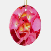 ピンクエレガントフローラピンクあじさい セラミックオーナメント (右)