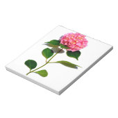 ピンクエレガントフローラピンクあじさい ノートパッド (回転)