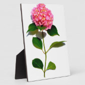 ピンクエレガントフローラピンクあじさい フォトプラーク (側面)