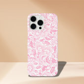 ピンクエレガントフローラ保護カバーiPhoneケース Case-Mate iPhoneケース